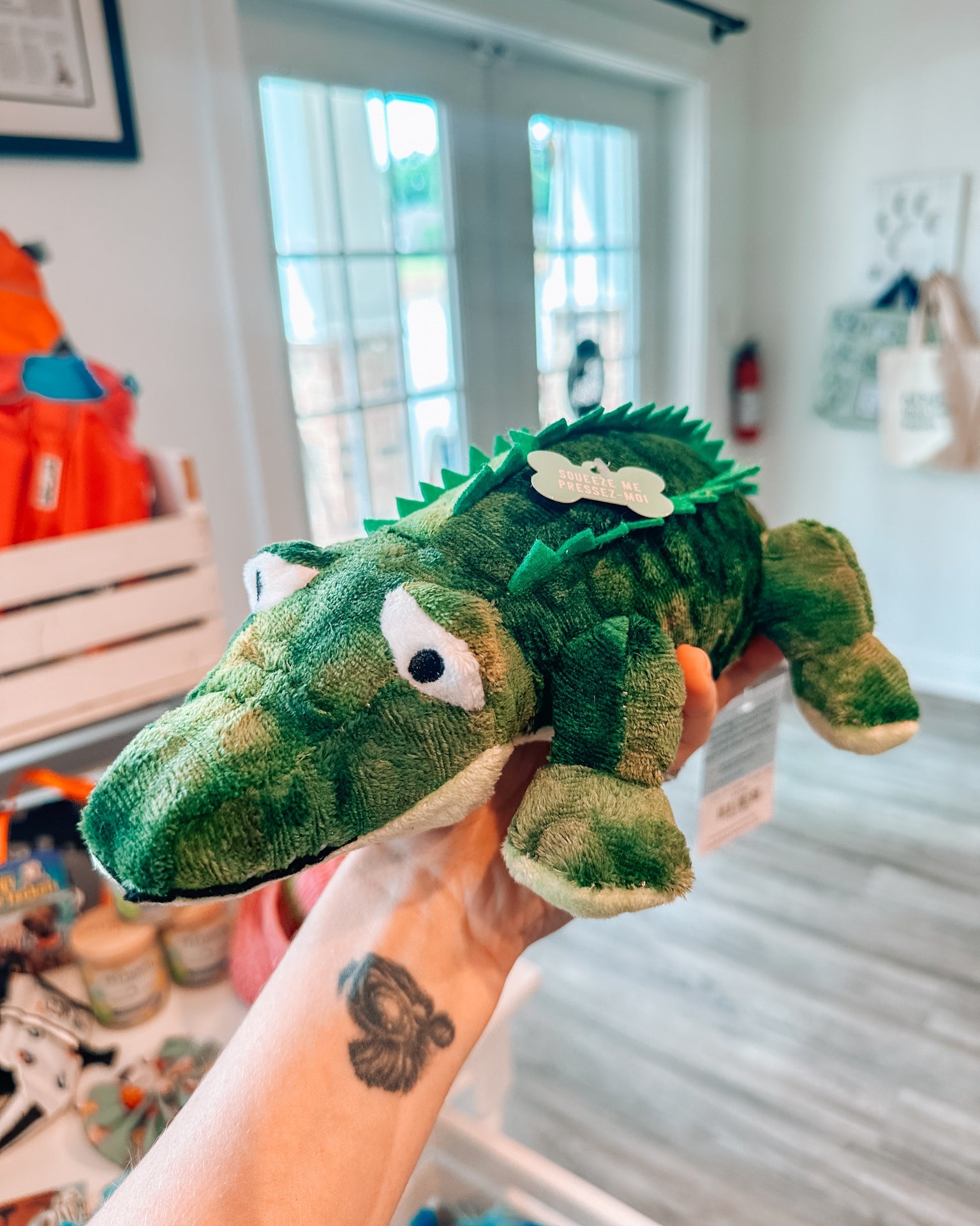Croc-A-Gator Plush Toy - Modern Companion