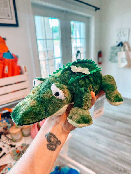 Croc A Gator Plush Toy Modern Companion