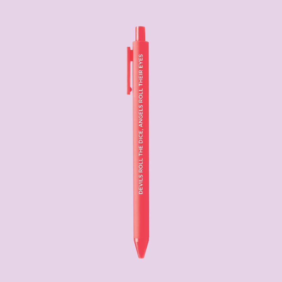 Cruel Summer Jotter Gel Pen - Modern Companion