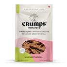 Crumps Dog Treats Venison Chia Seed Jerky - Modern Companion