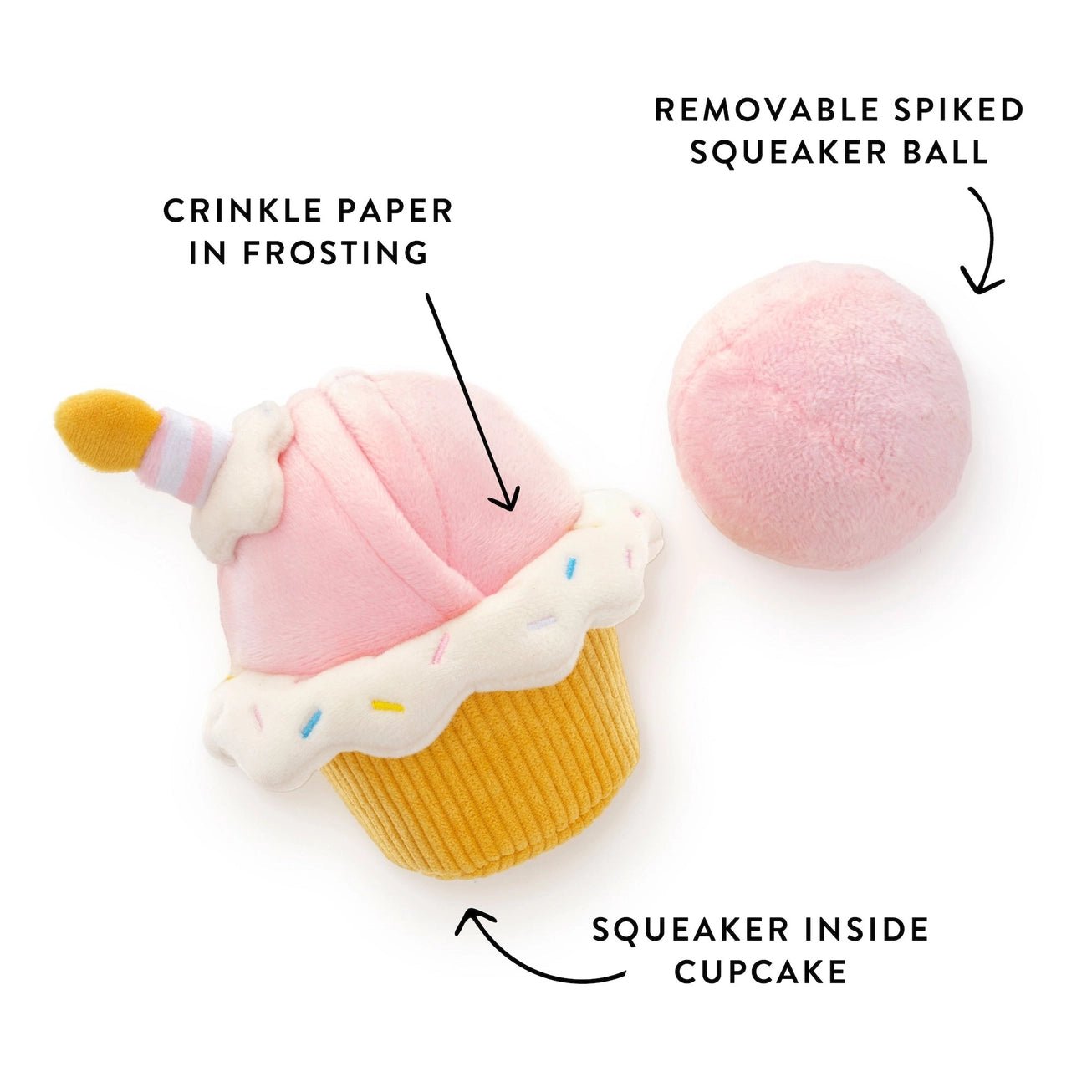 Cupcake Interactive Snuffle Toy - Modern Companion