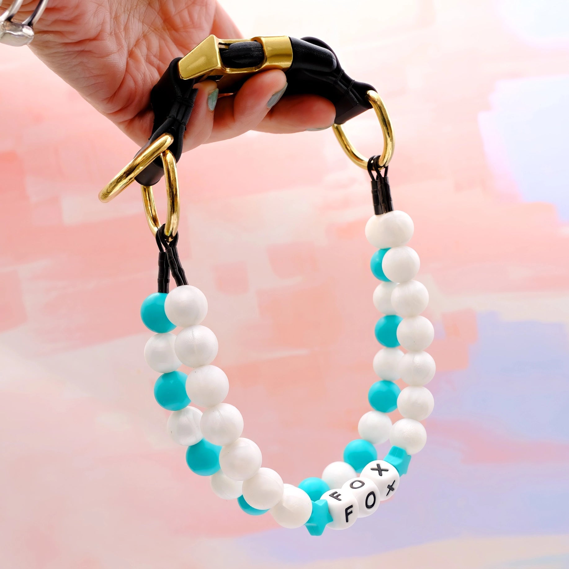 Customizable Friendship Bracelet Pet Collar - Modern Companion