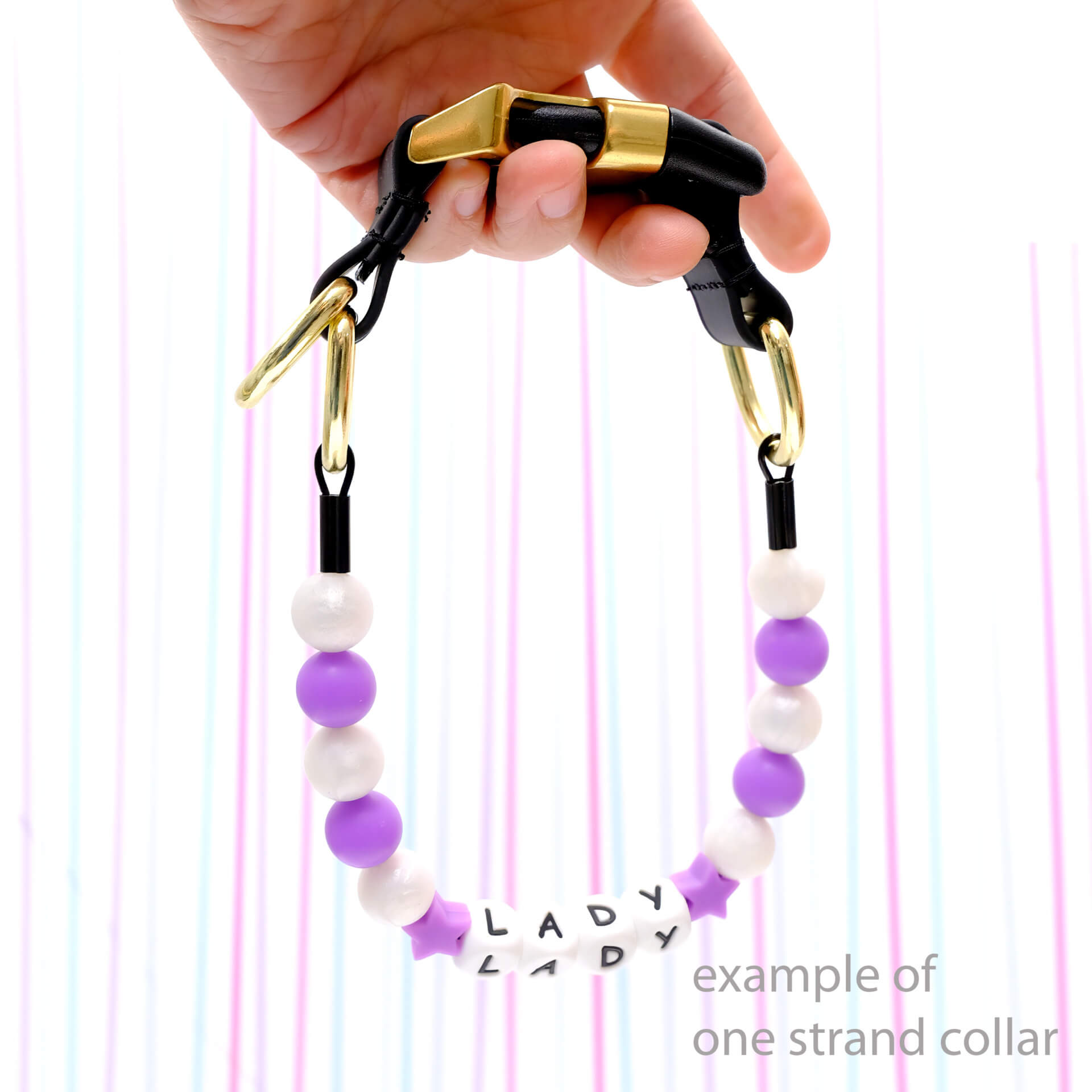 Customizable Friendship Bracelet Pet Collar - Modern Companion