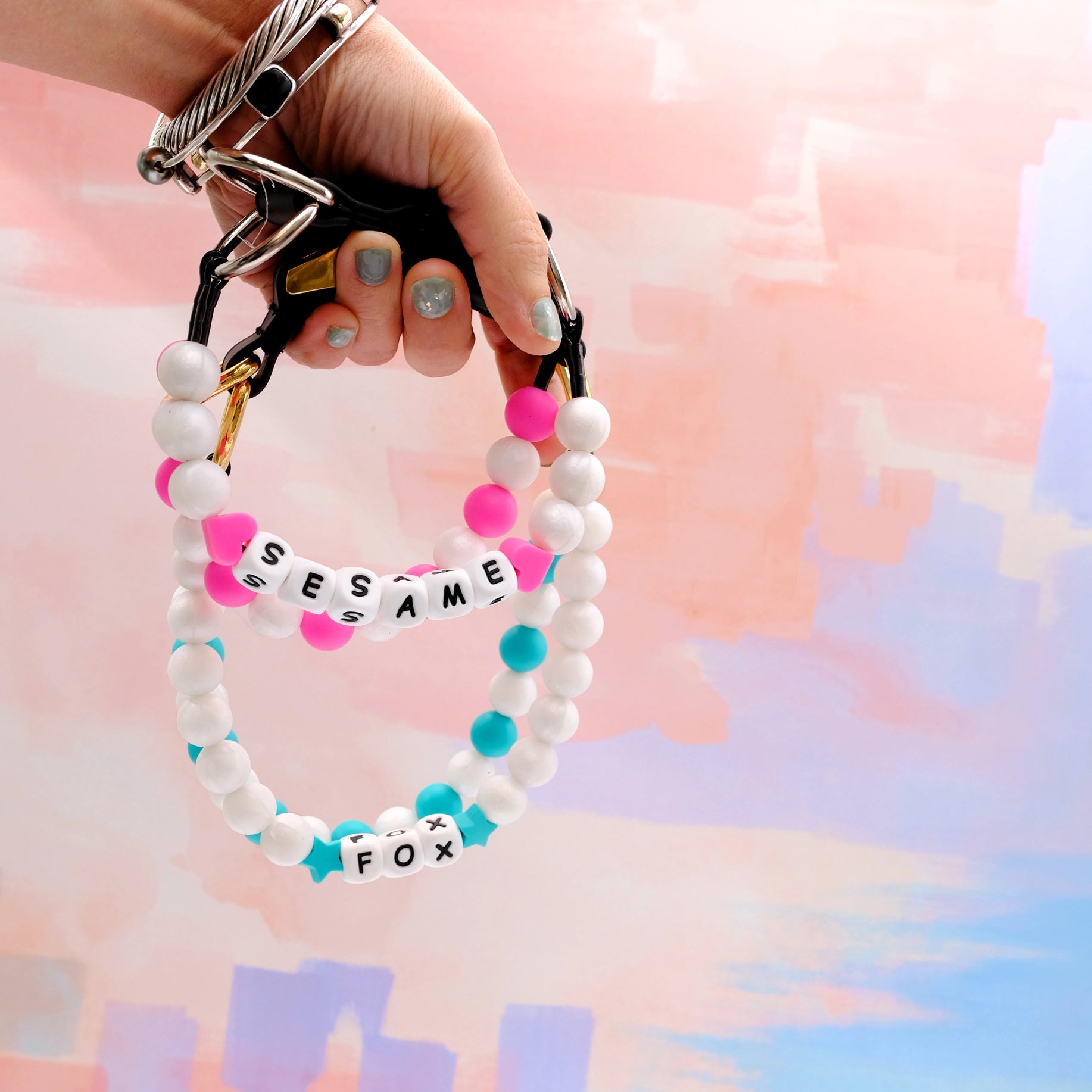 Customizable Friendship Bracelet Pet Collar - Modern Companion