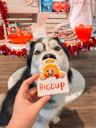 Customizable Valentine Plaque Pet Treat - Modern Companion