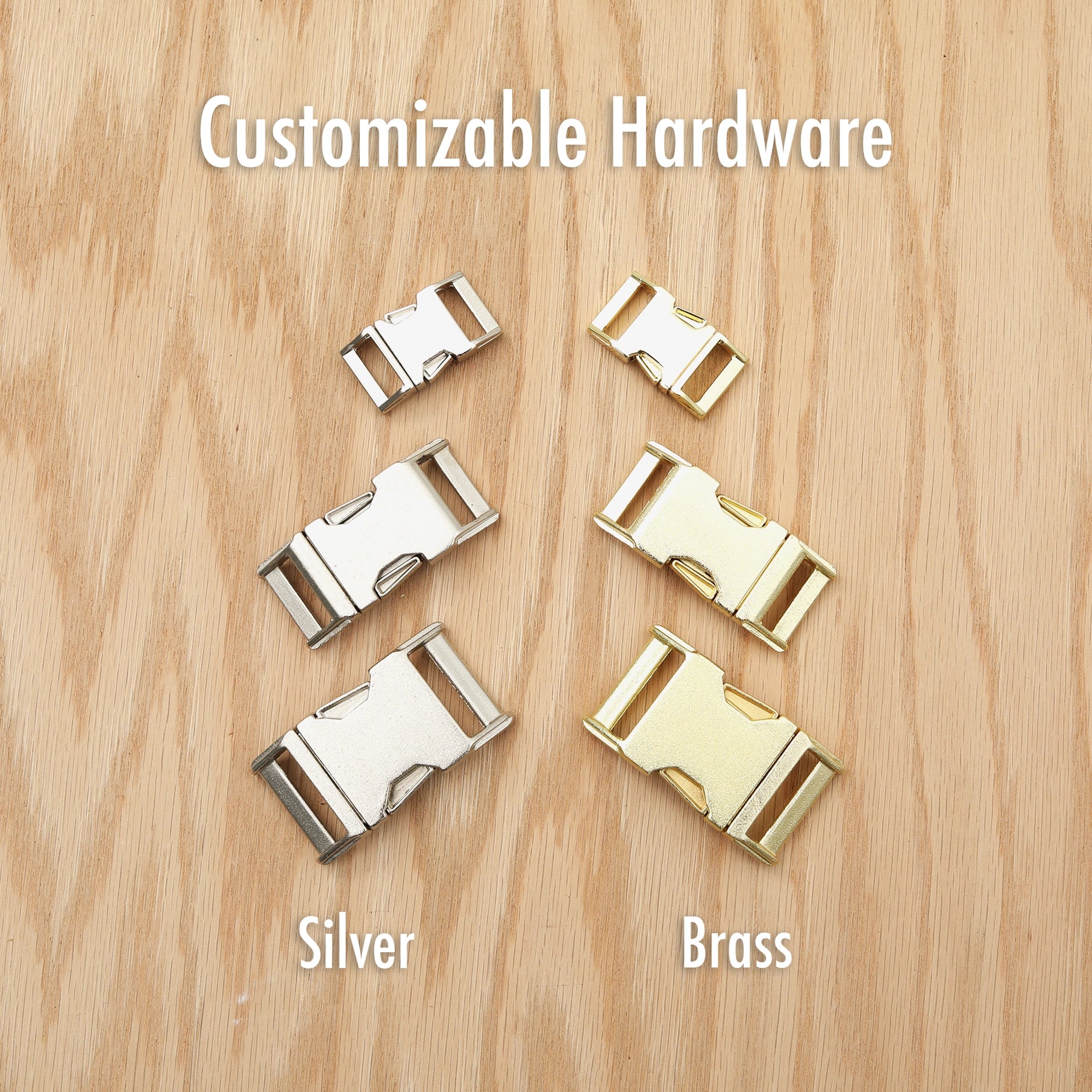 Customize Your Own Biothane Quick Release Waterproof Pet Collar - Modern Companion