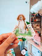 Cute Beagle Sticker - Modern Companion
