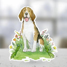 Cute Beagle Sticker - Modern Companion