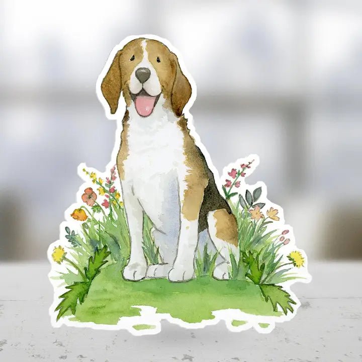 Cute Beagle Sticker - Modern Companion
