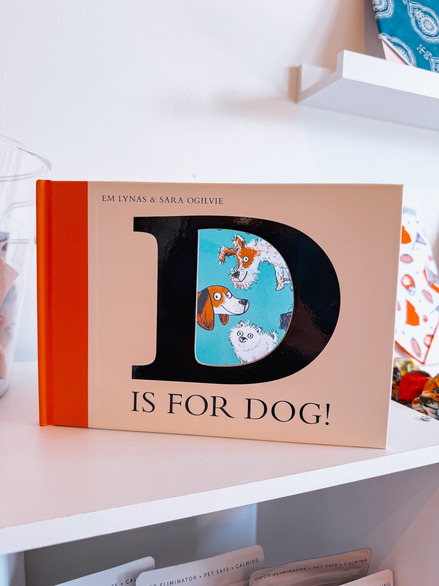 D Is For Dog Book - Modern Companion