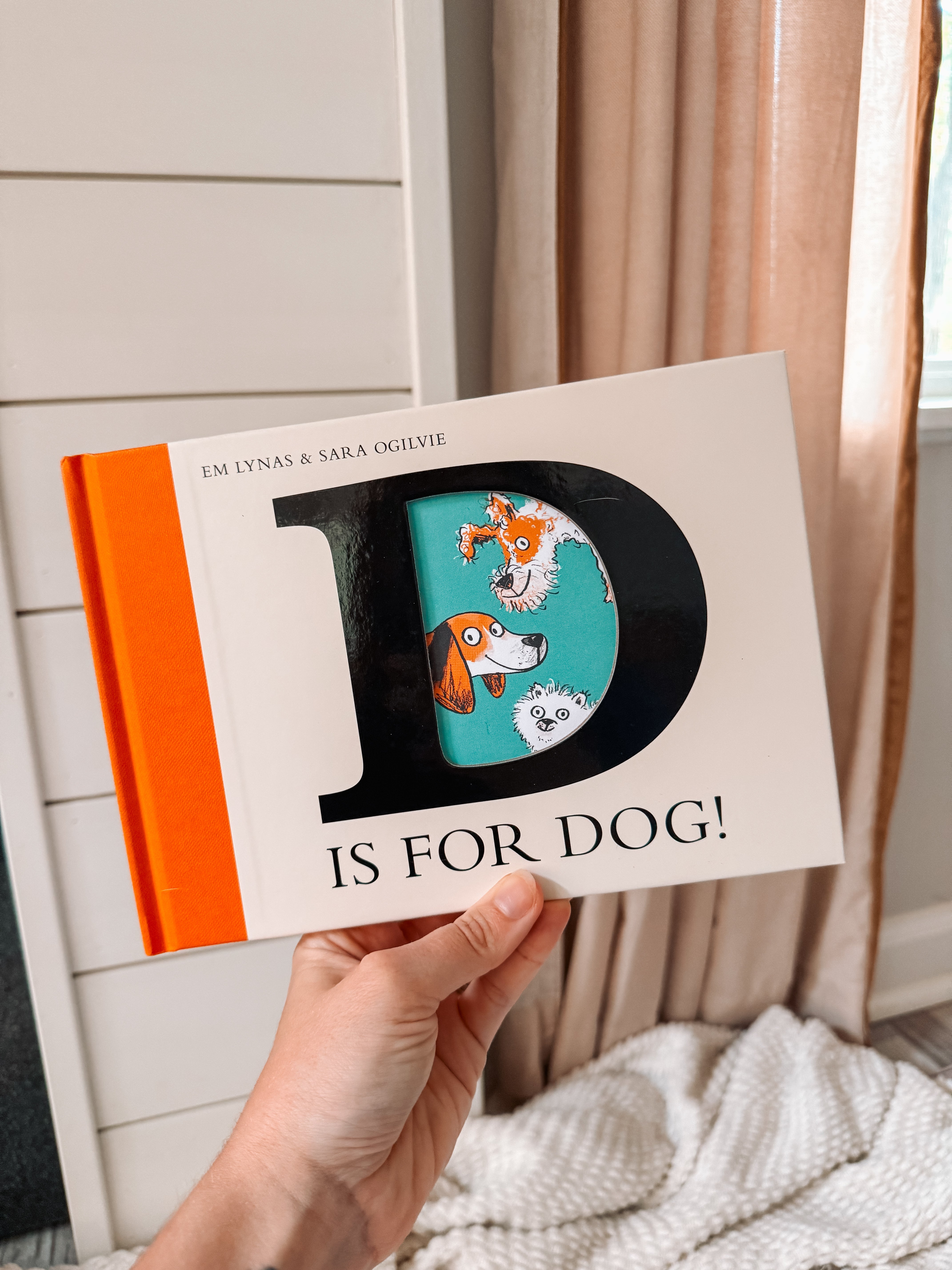 D Is For Dog Book - Modern Companion