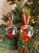 Dachshund Christmas Ornament - Modern Companion