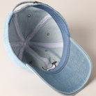 Dachshund Dog Embroidered Denim Hat - Modern Companion