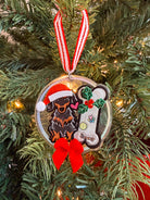 Dachshund Longhaired Christmas Ornament - Modern Companion