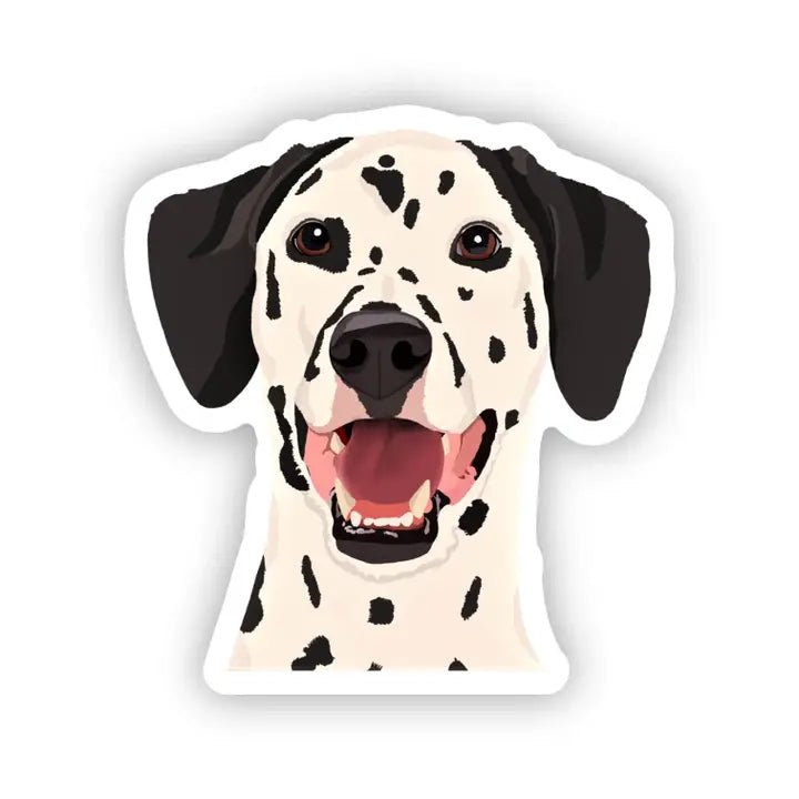 Dalmatian Dog Vinyl Sticker - Modern Companion