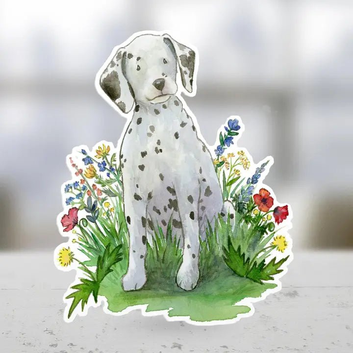 Dalmatian Puppy Sticker - Modern Companion