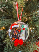 Doberman Christmas Ornament - Modern Companion