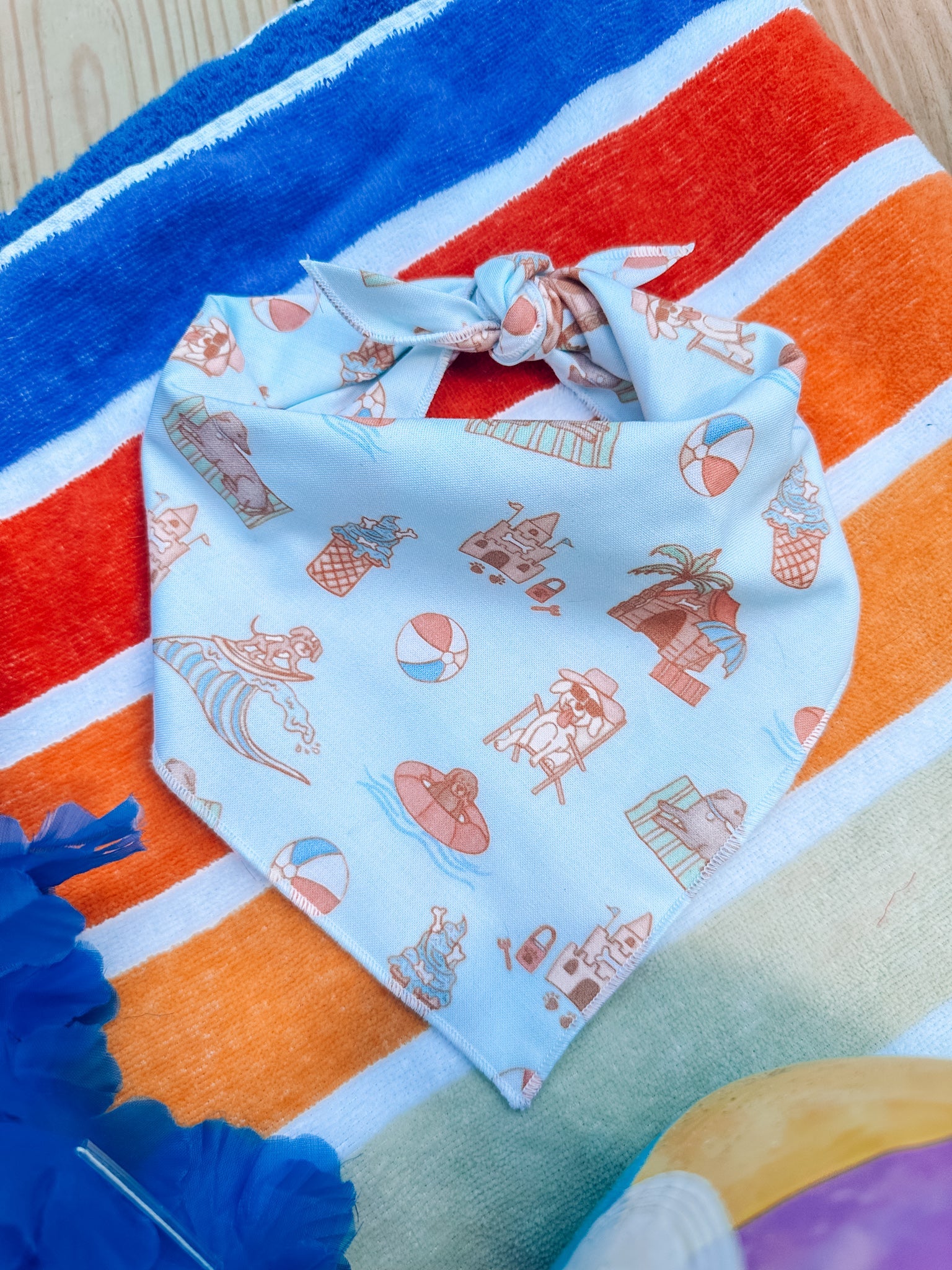 Dog Days of Summer Pet Bandana - Modern Companion