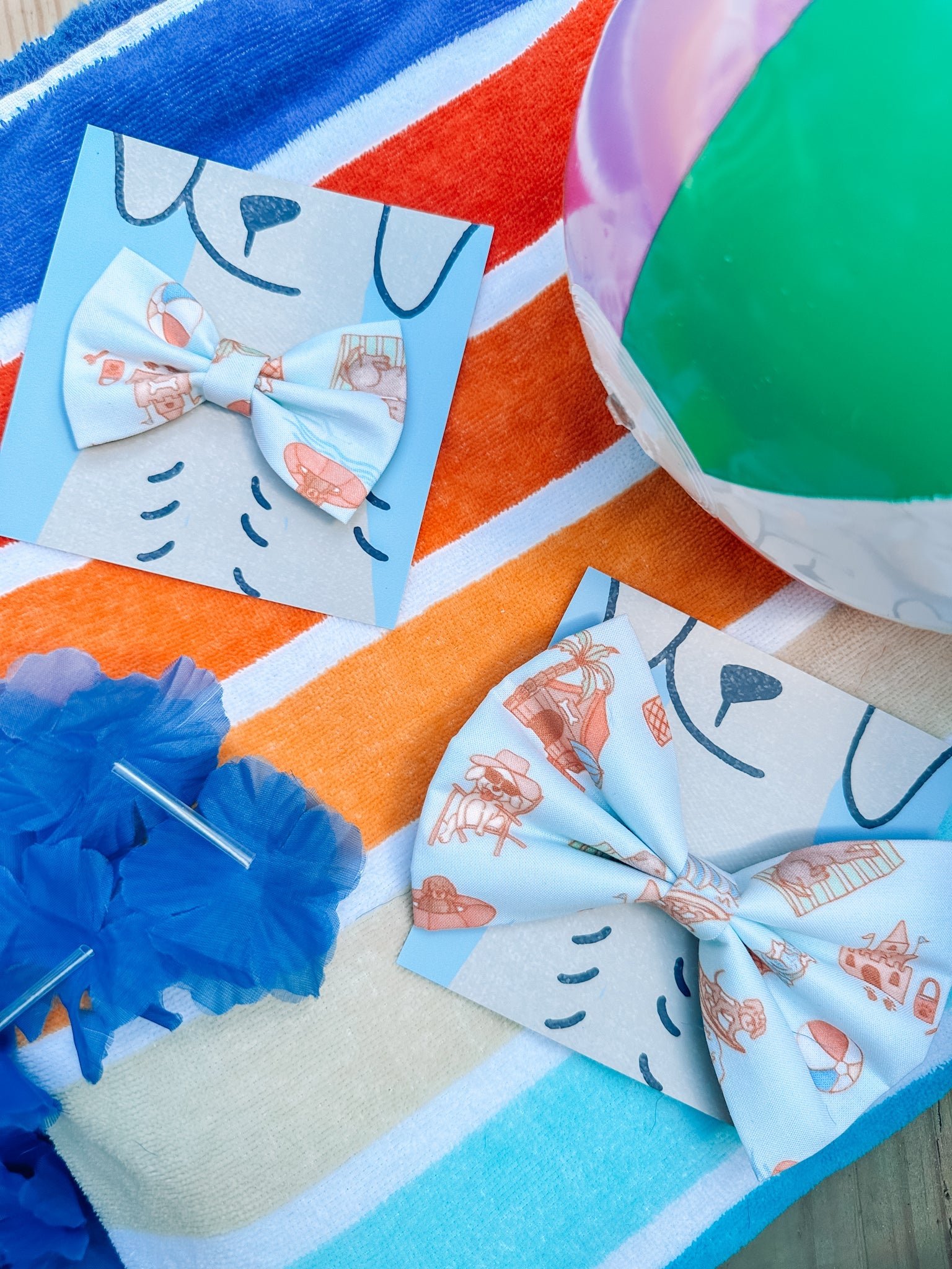 Dog Days of Summer Pet Bowtie - Modern Companion