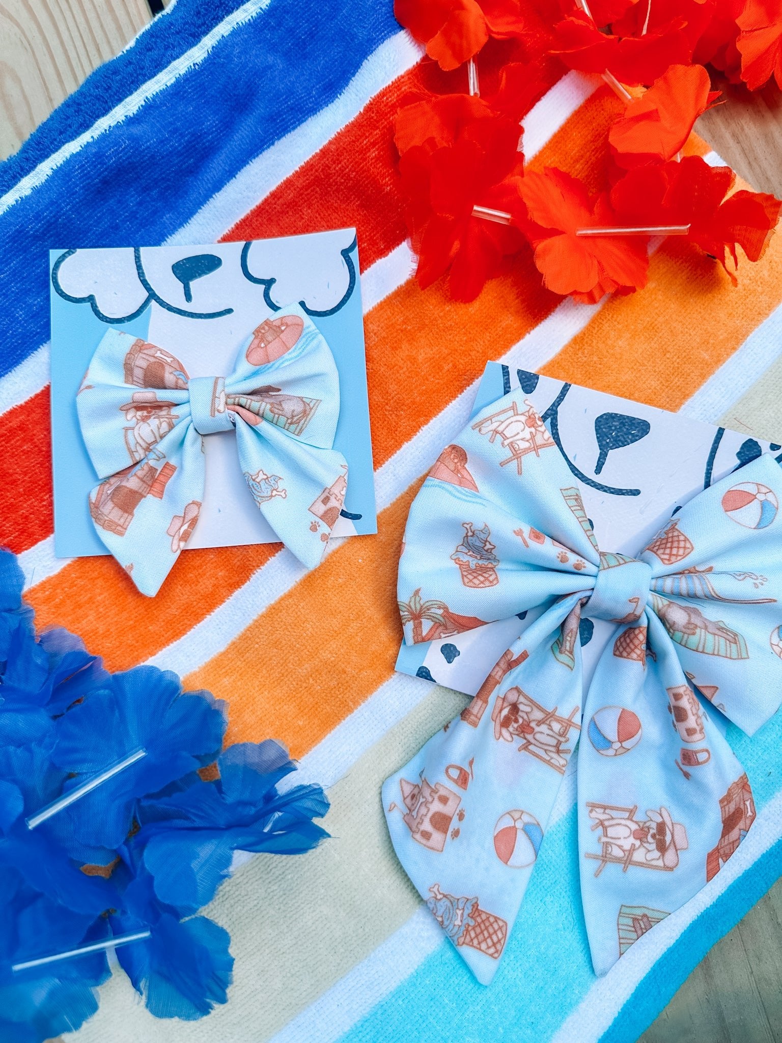 Dog Days of Summer Pet Sailor Bow - Modern Companion