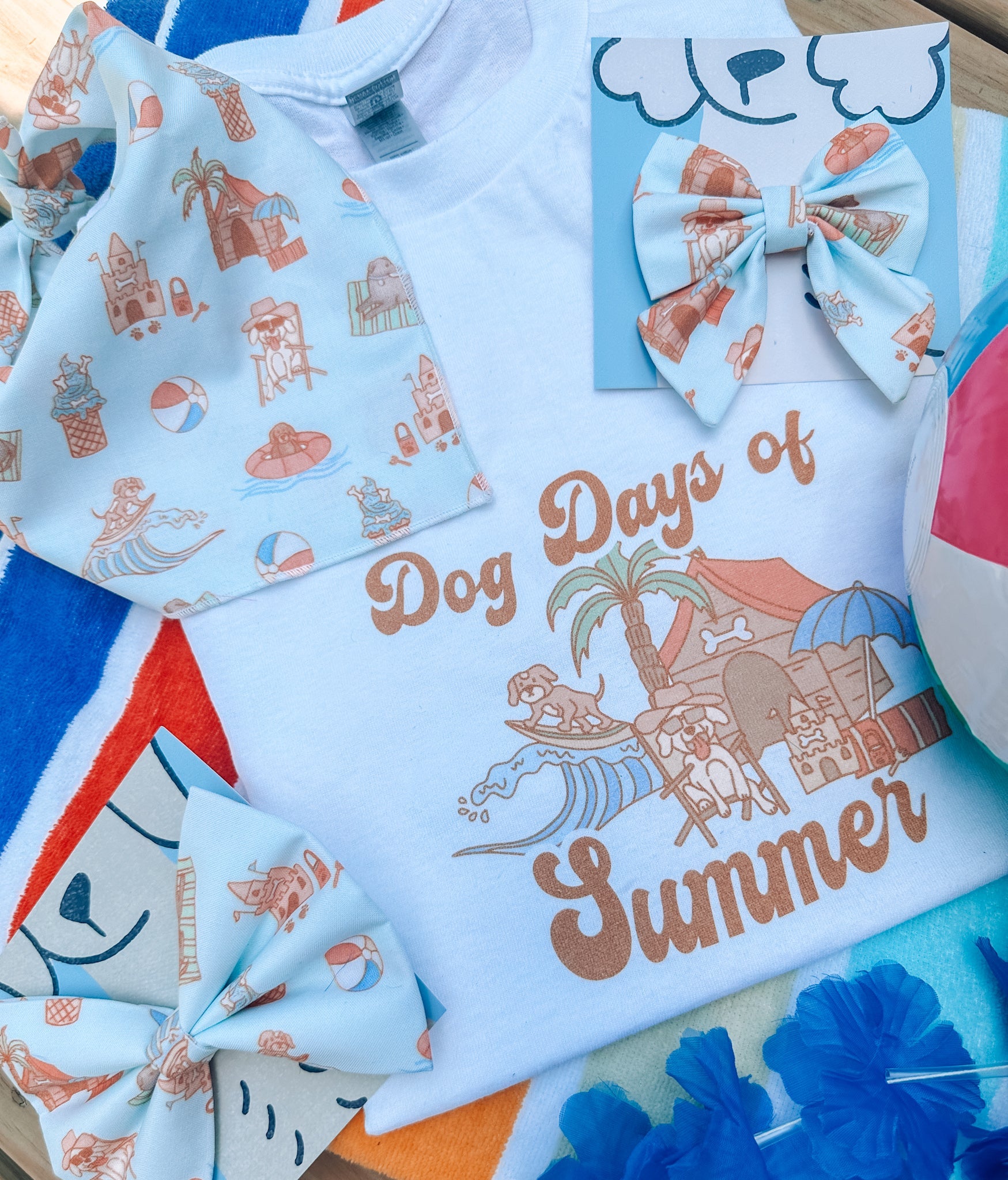 Dog Days of Summer Tee - Modern Companion