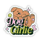 Dog Girlie Sticker - Modern Companion