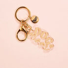 Dog Mom Acrylic Keychain - Modern Companion