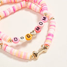 Dog Mom Bracelet Set - Modern Companion