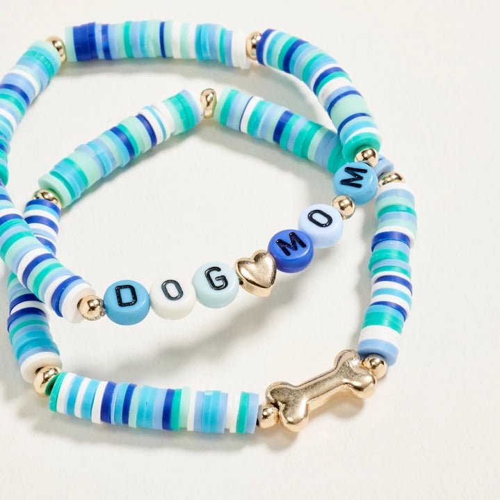 Dog Mom Bracelet Set - Modern Companion