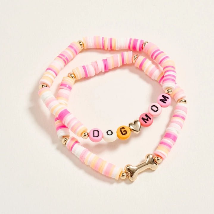 Dog Mom Bracelet Set - Modern Companion