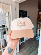 Dog Mom Classic Canvas Hat - Modern Companion