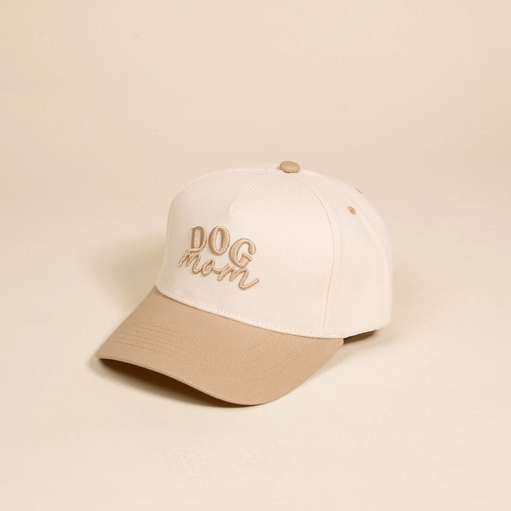 Dog Mom Classic Canvas Hat - Modern Companion