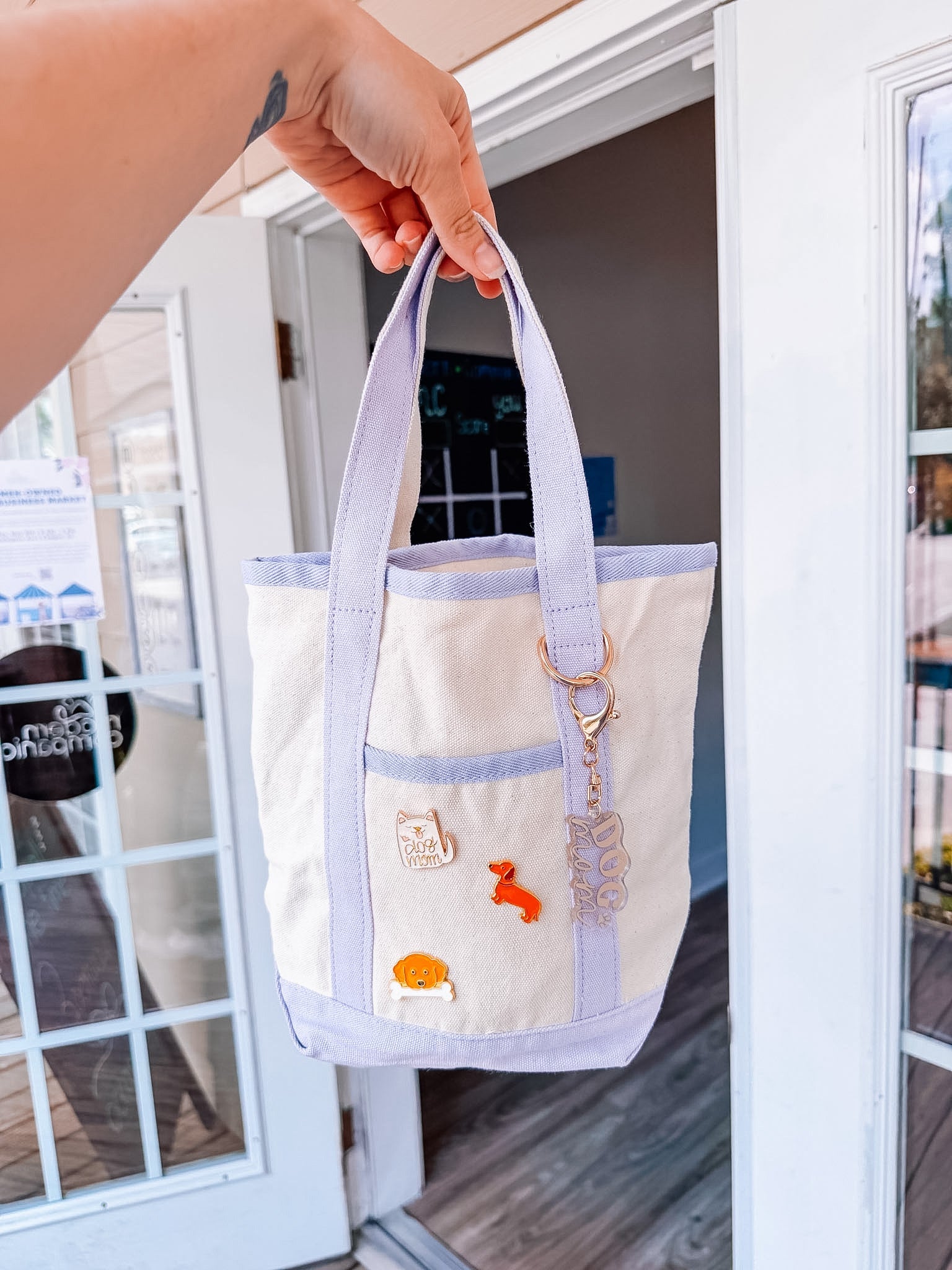 Dog Mom Tote Bundle - Modern Companion