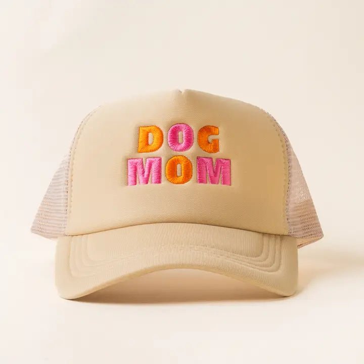 Dog Mom Trucker Hat - Modern Companion