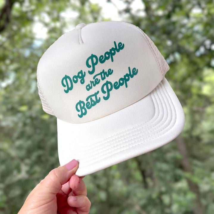 Dog People Are the Best People Hat - Modern Companion