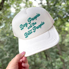 Dog People Are the Best People Hat - Modern Companion