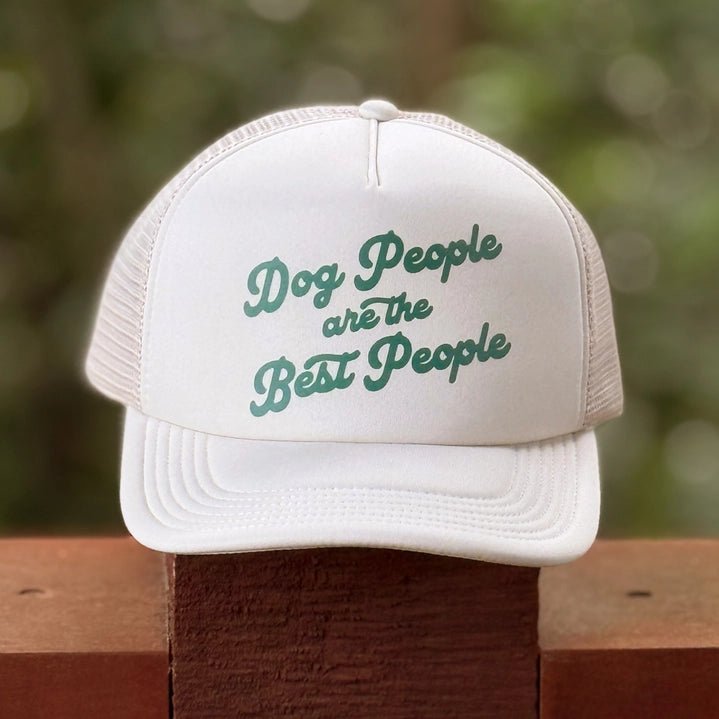Dog People Are the Best People Hat - Modern Companion
