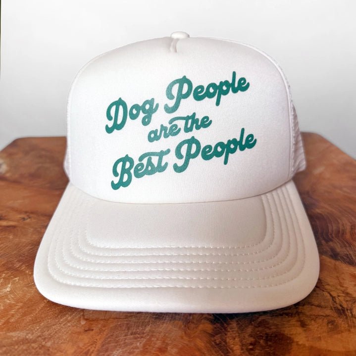 Dog People Are the Best People Hat - Modern Companion