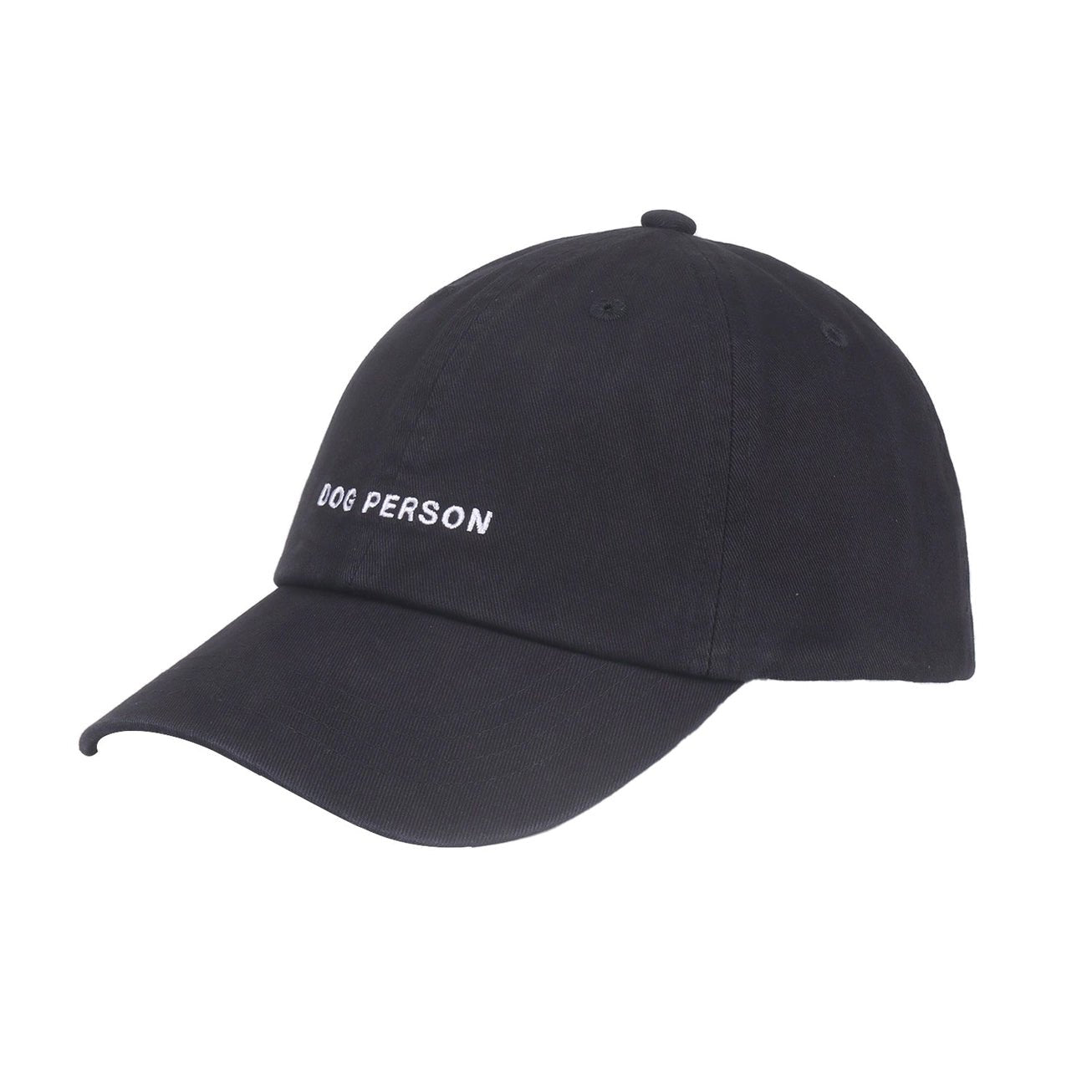 Dog Person Black Hat - Modern Companion