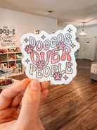 Doggos Over People Sticker - Modern Companion