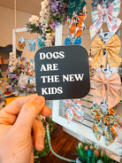 Dogs Are the New Kids Sticker - Modern Companion