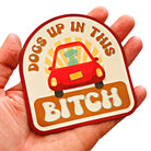 Dogs Up in This Bitch Sticker - Modern Companion