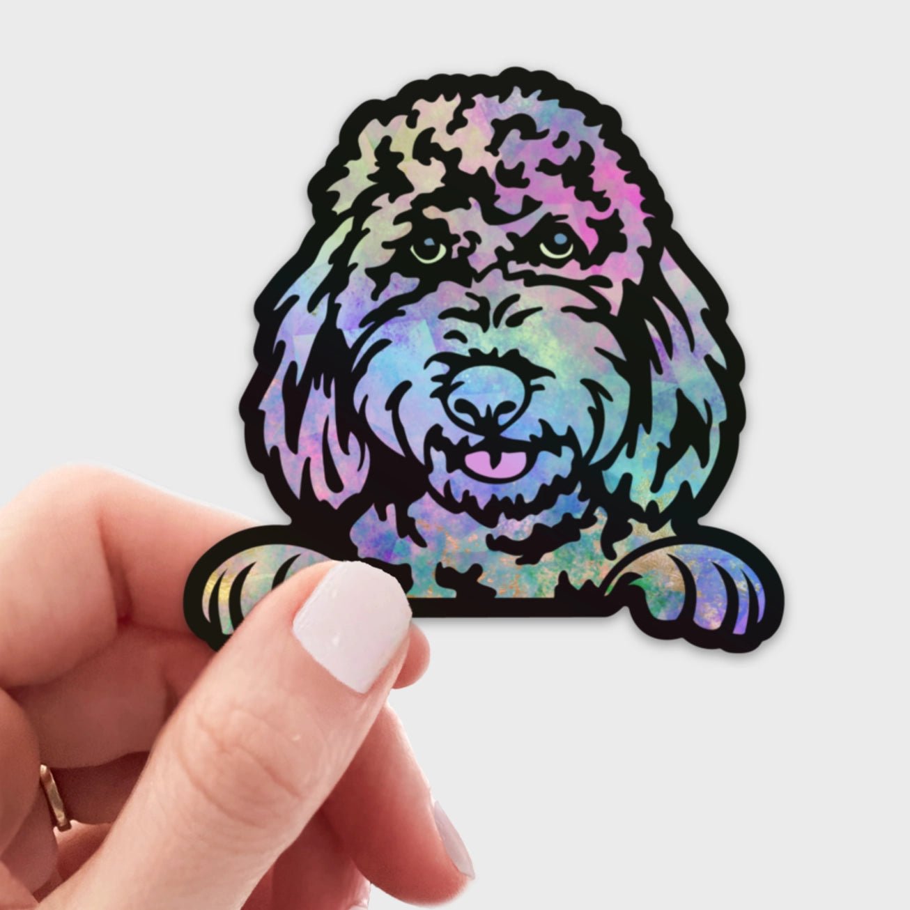 Doodle Sticker - Modern Companion