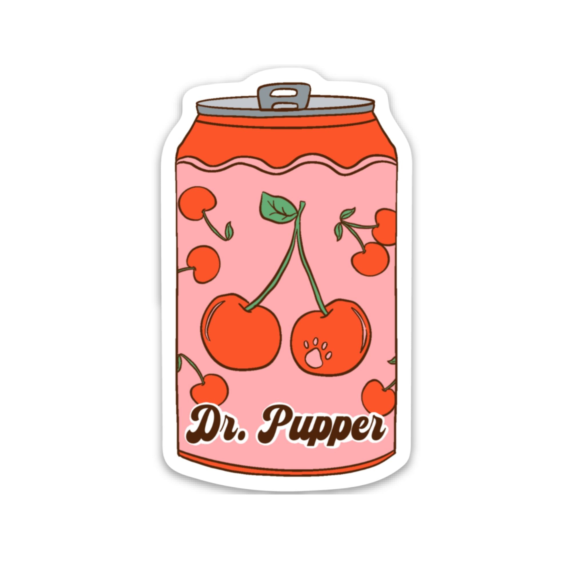 Dr. Pupper Sticker - Modern Companion