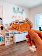 Drama Puppy Sticker - Modern Companion