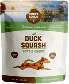 Duck + Squash Soft & Chewy Dog Treats - Modern Companion