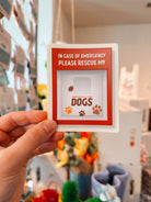 Emergency Rescue Dogs Sticker - Modern Companion