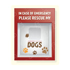 Emergency Rescue Dogs Sticker - Modern Companion