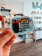 Everyone Annoys Me Sticker - Modern Companion