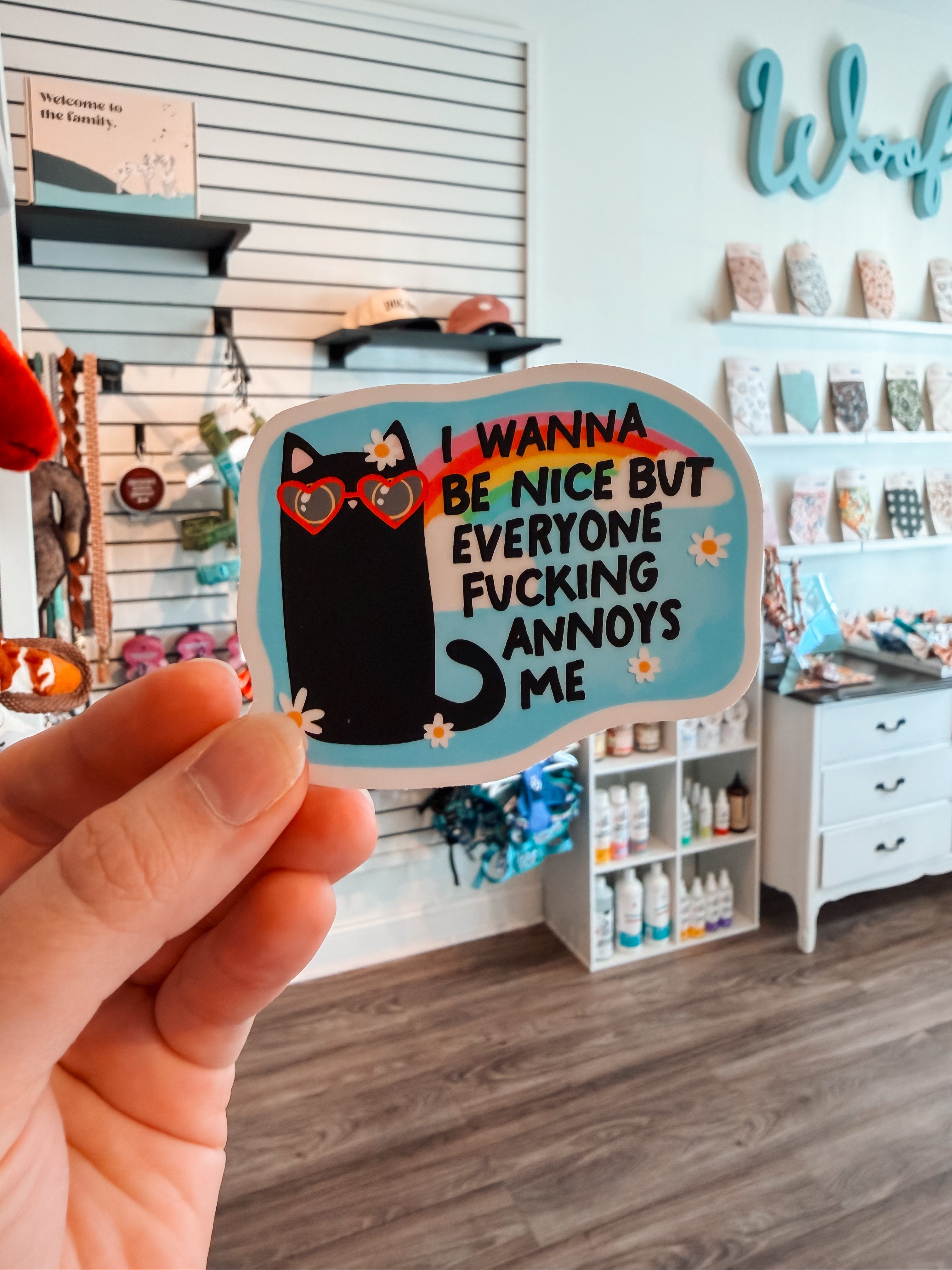 Everyone Annoys Me Sticker - Modern Companion